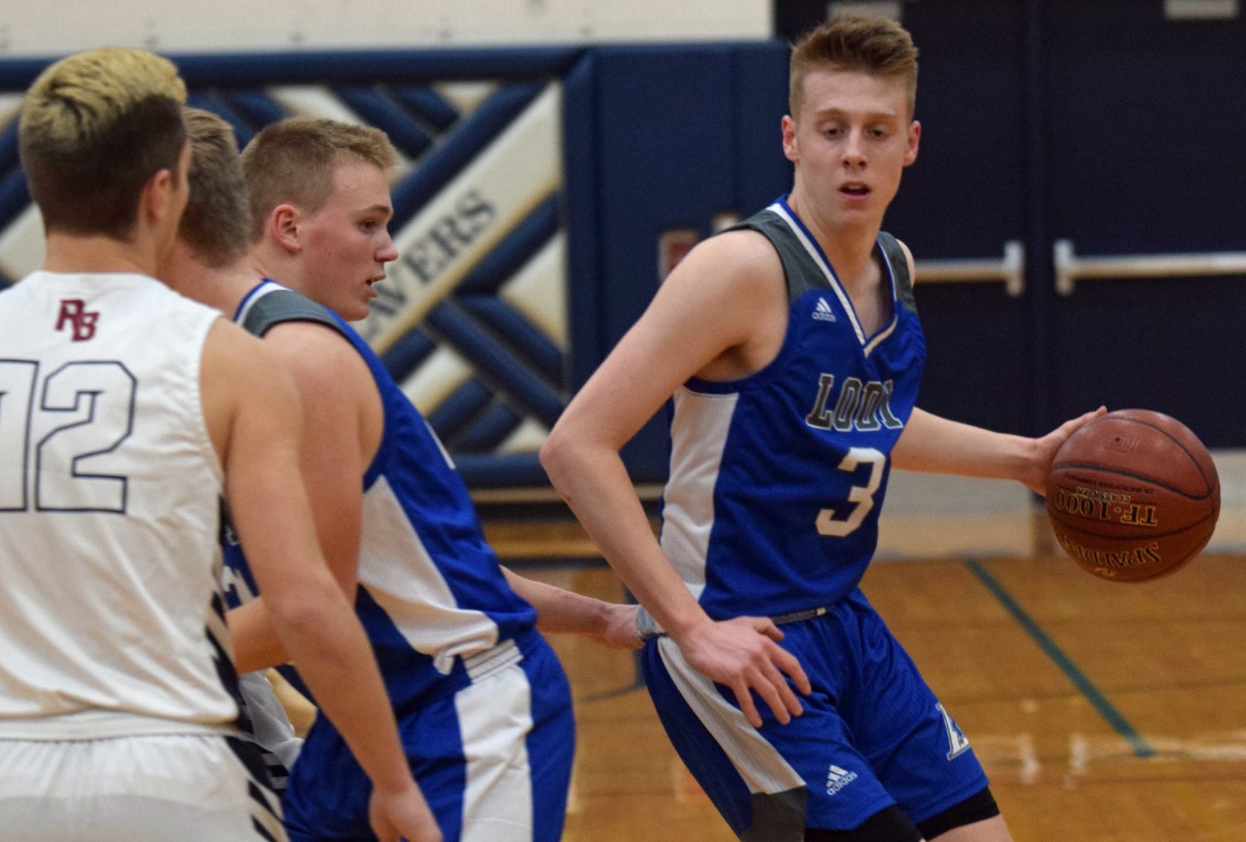 Lodi's Trey Traeder